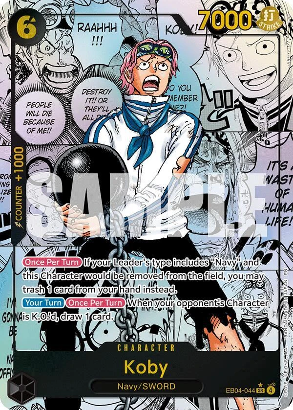 Koby [EB04-044] [Manga]