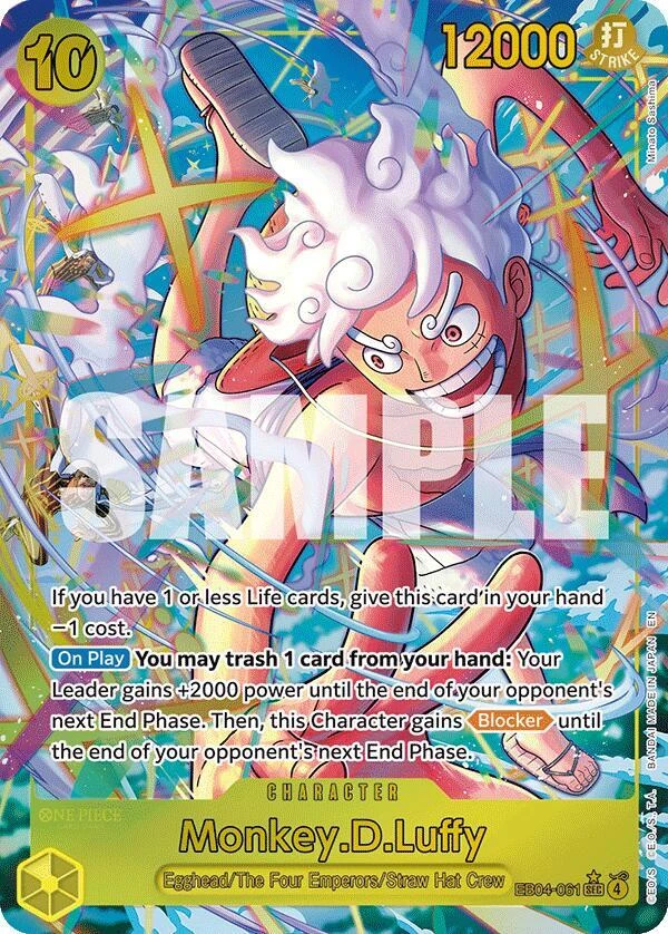 Monkey.D.Luffy [EB04-061] [Alternate Art]