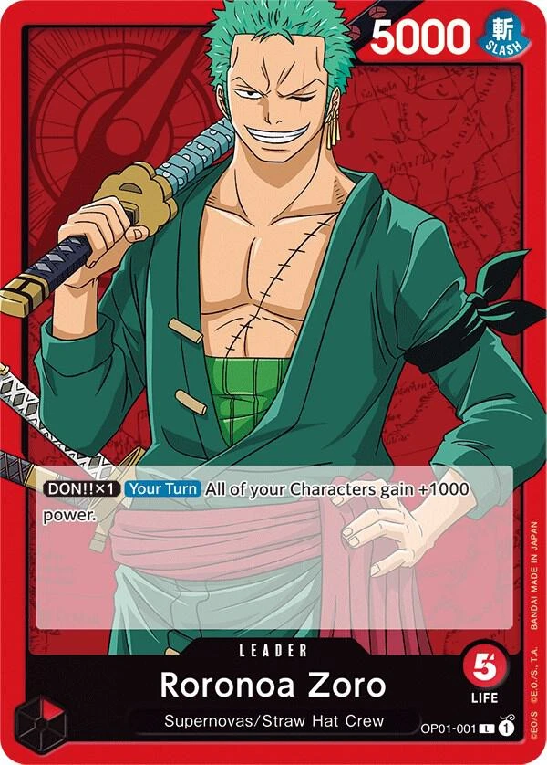 Roronoa Zoro Roronoa Zoro