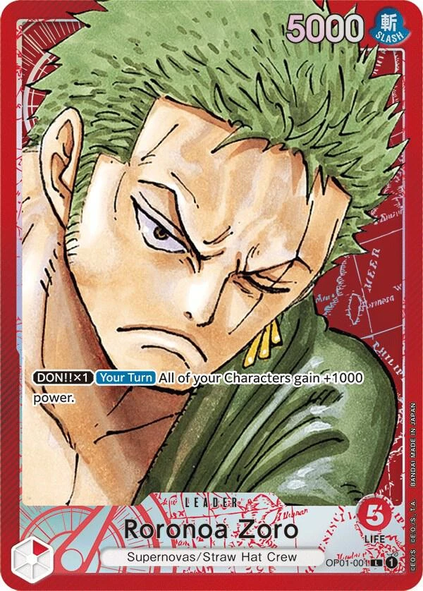 Roronoa Zoro [Alternate Art]