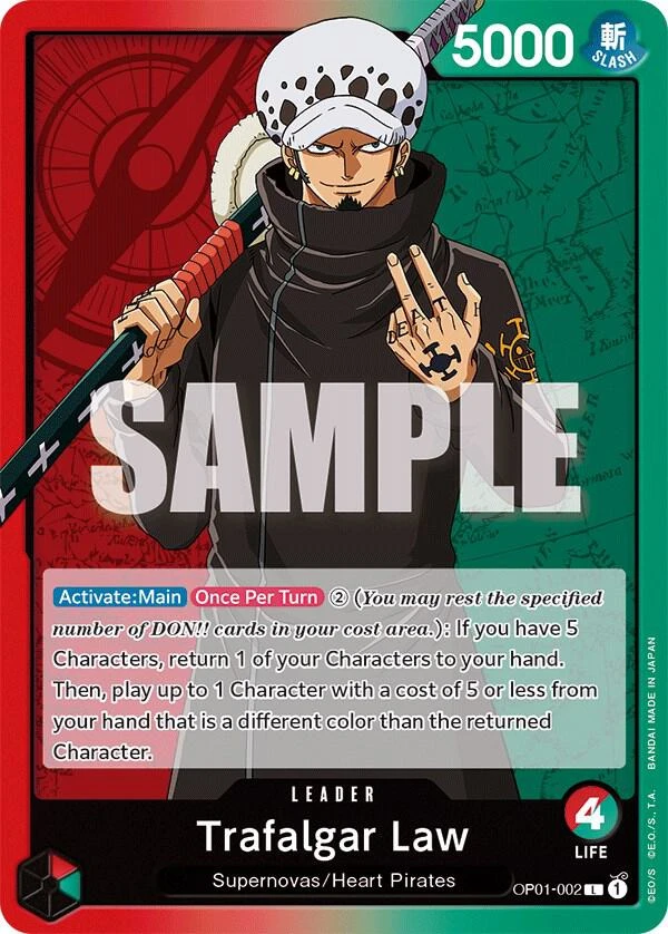 Trafalgar Law Trafalgar Law