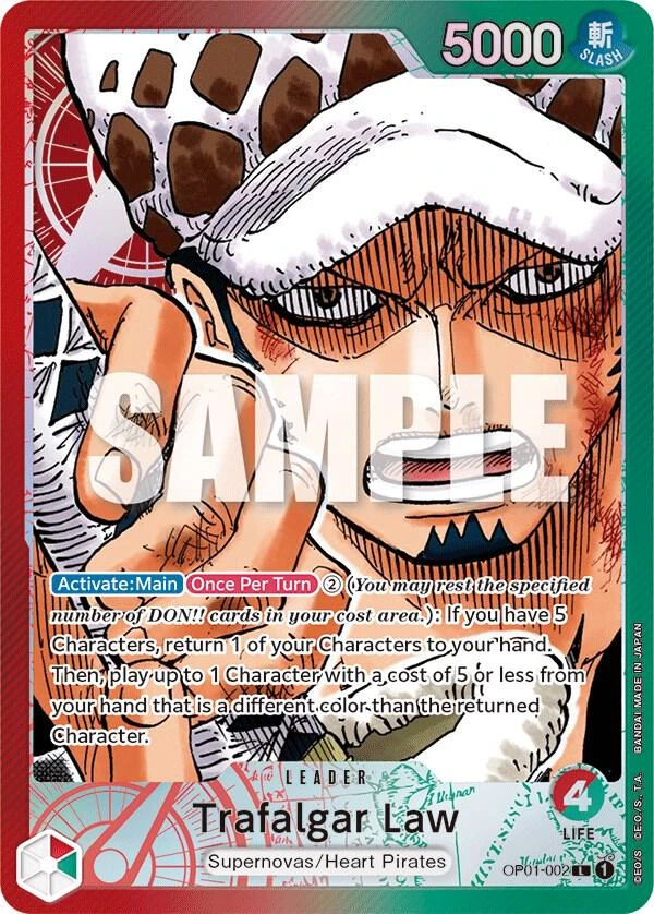 Trafalgar Law [Alternate Art]