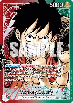 Monkey.D.Luffy [Alternate Art]