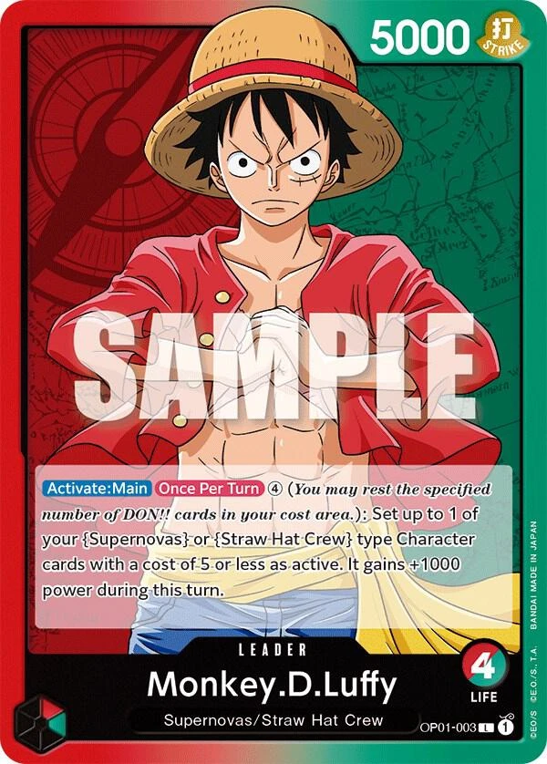 Monkey.D.Luffy Monkey.D.Luffy