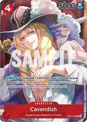 Cavendish [Box Topper]