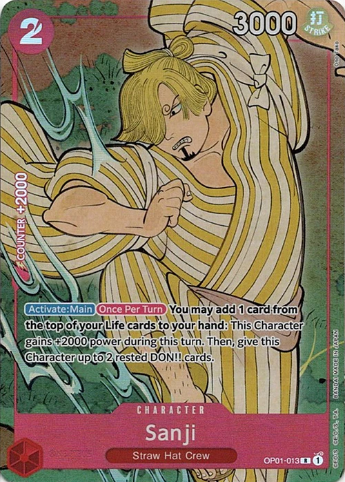 Sanji [English Version 1st Anniversary Set]