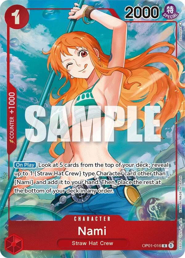 Nami [Alternate Art]