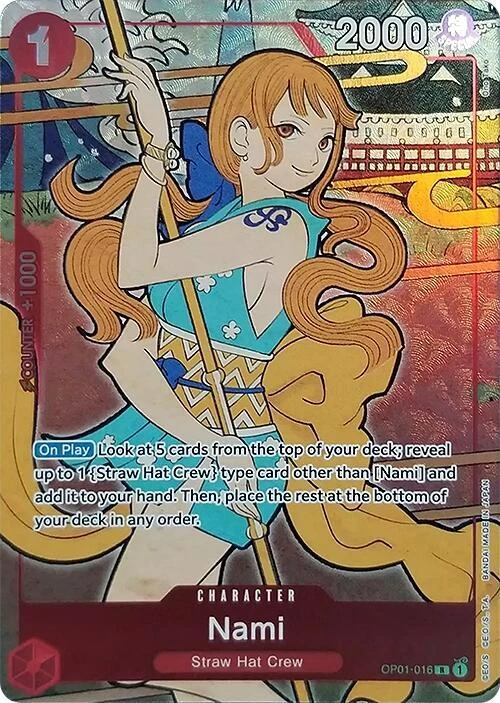 Nami [English Version 1st Anniversary Set]