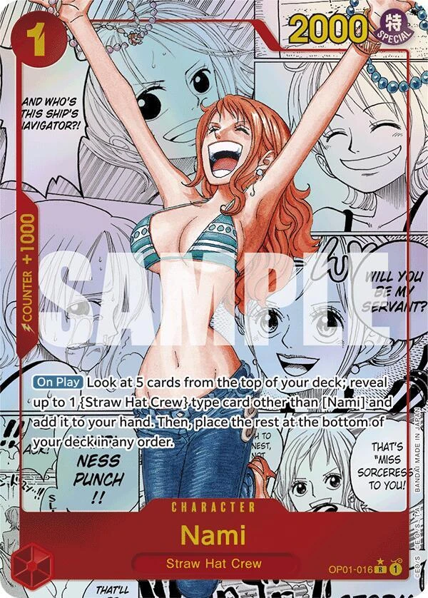 Nami [OP01-016] [Manga]