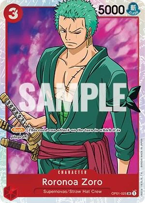 Roronoa Zoro Roronoa Zoro