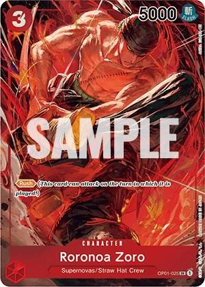 Roronoa Zoro [Alternate Art]