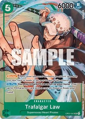 Trafalgar Law [Alternate Art]