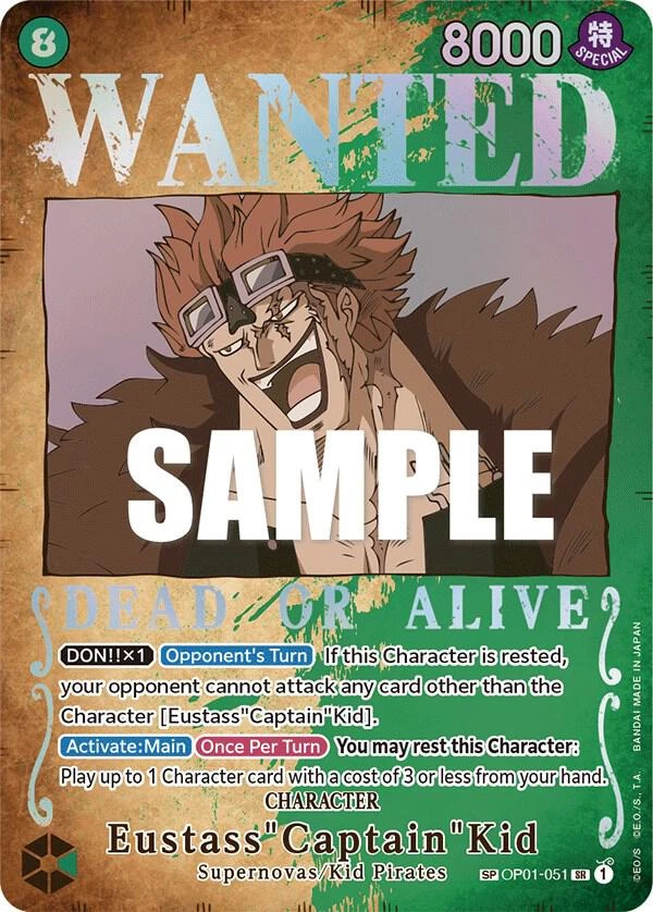 Eustass"Captain"Kid [Wanted Poster]