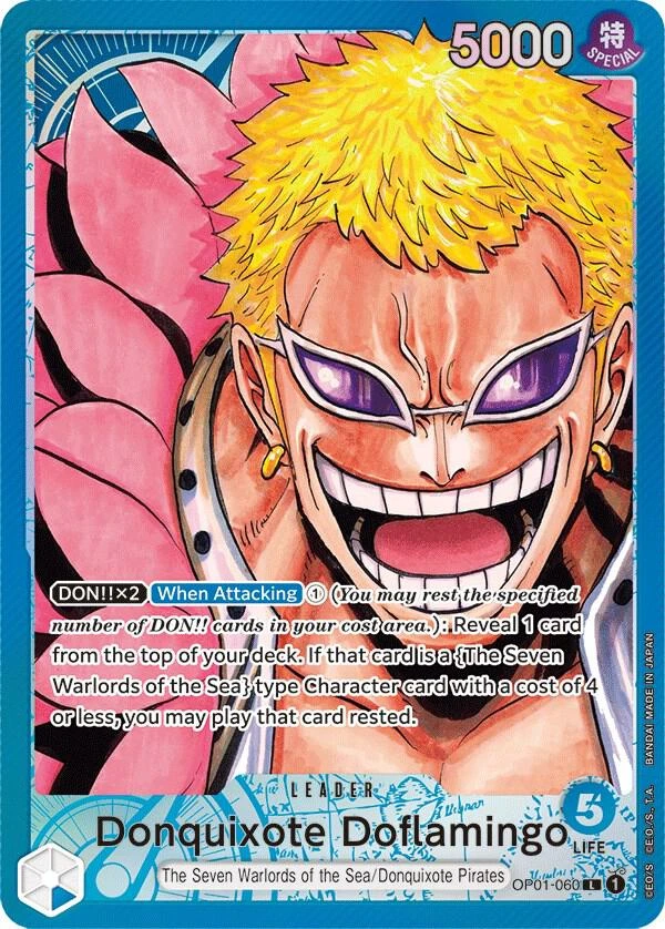 Donquixote Doflamingo [Alternate Art]