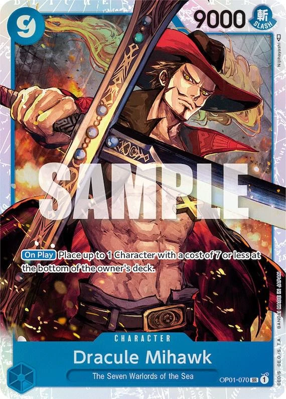 Dracule Mihawk Dracule Mihawk