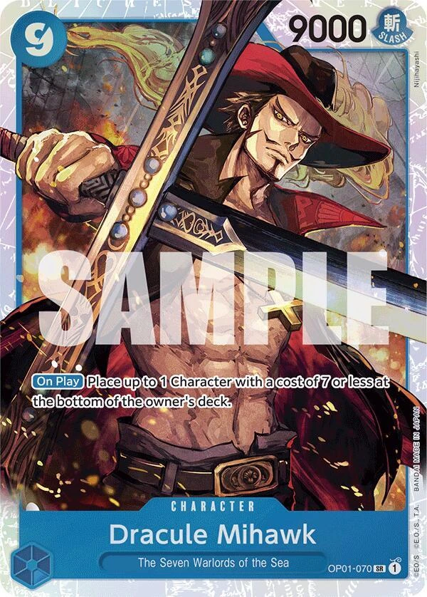 Dracule Mihawk [OP01-070] [Reprint]