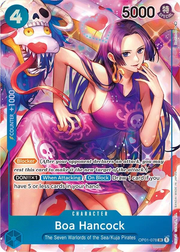 Boa Hancock [Alternate Art]