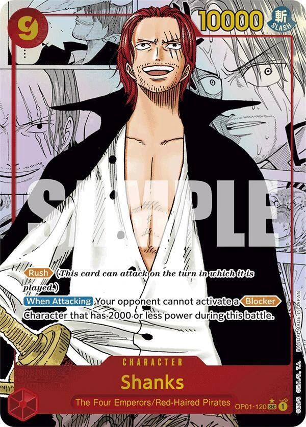 Shanks [Manga]