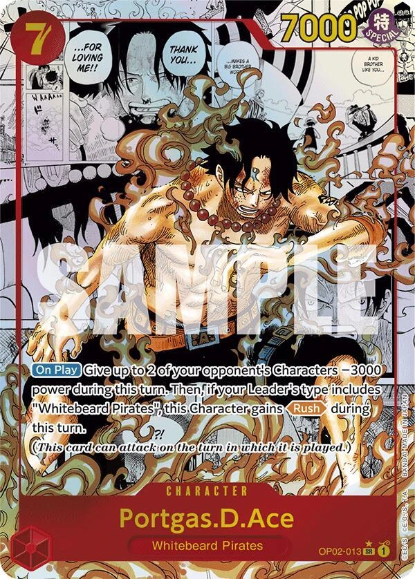 Portgas.D.Ace [Manga]