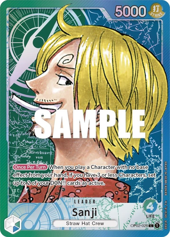 Sanji [Alternate Art]