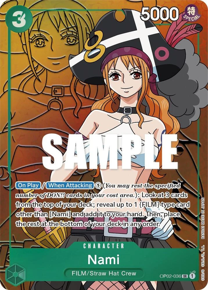 Nami [Alternate Art]