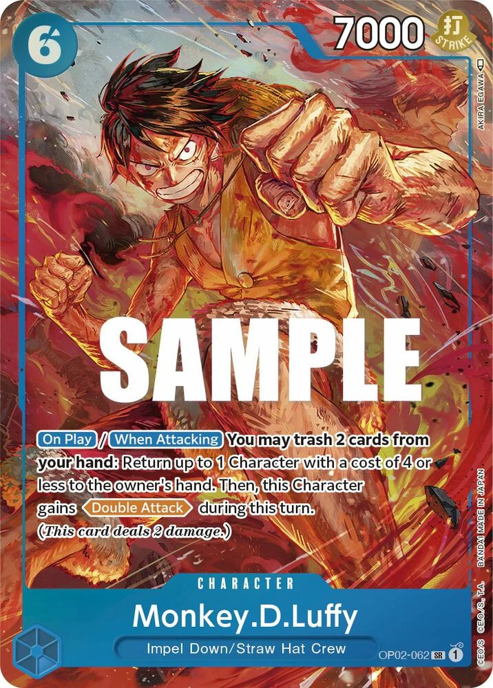 Monkey.D.Luffy [Alternate Art]