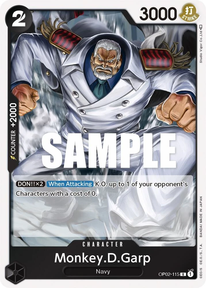 Monkey.D.Garp Monkey.D.Garp