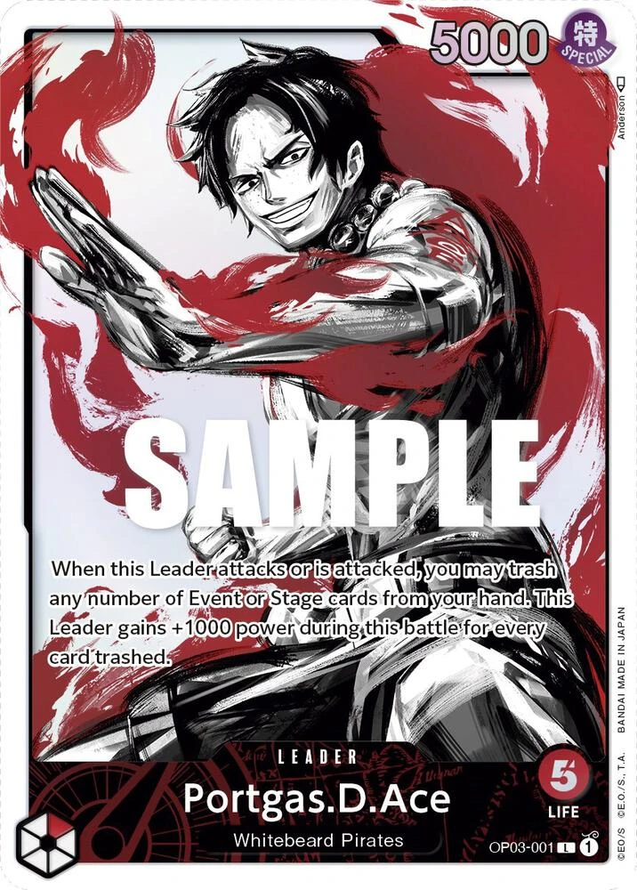 Portgas.D.Ace [Alternate Art]