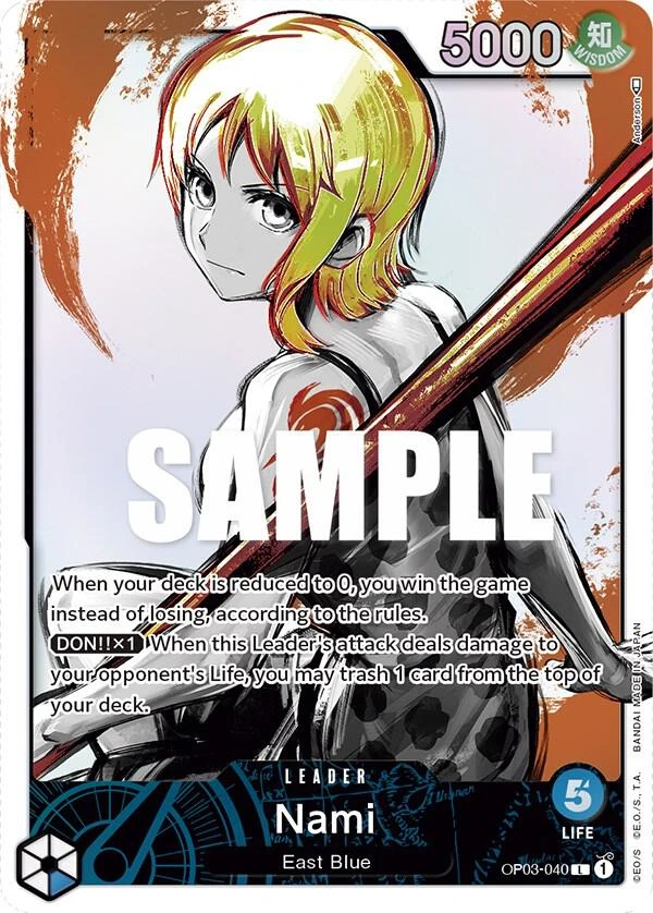 Nami [Alternate Art]
