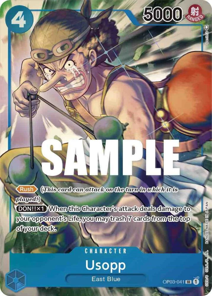 Usopp [Alternate Art]