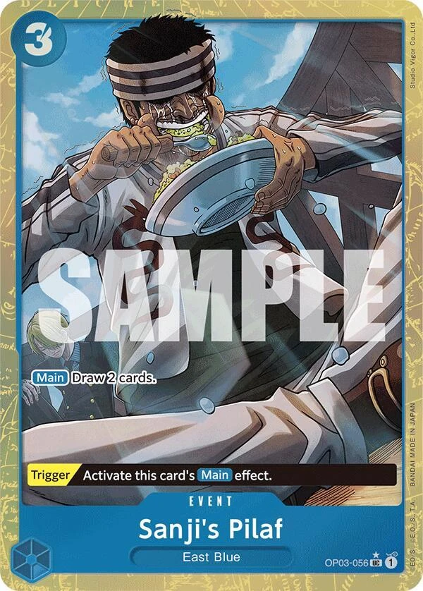 Sanji's Pilaf [Alternate Art]