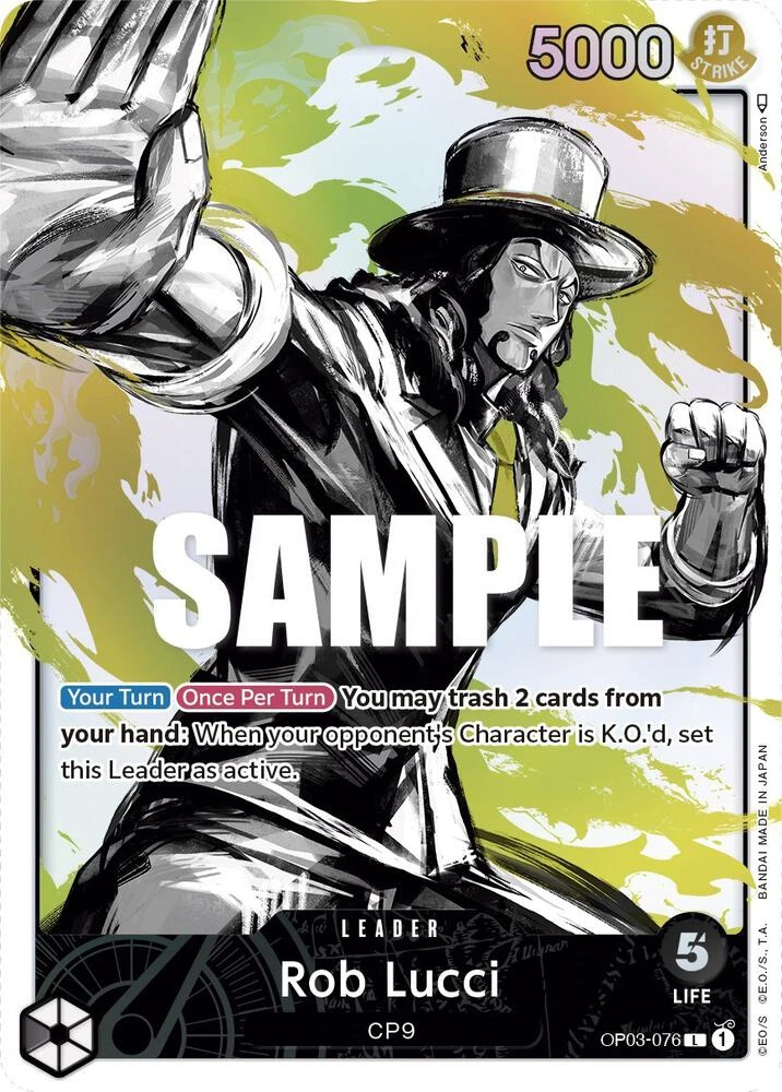 Rob Lucci [Alternate Art]
