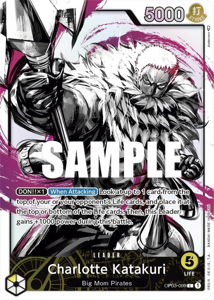 Charlotte Katakuri [Alternate Art]