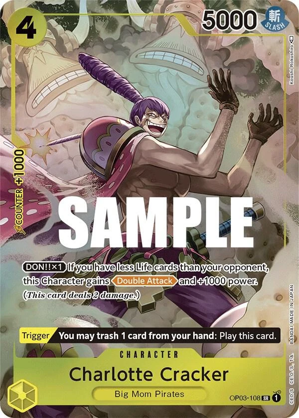 Charlotte Cracker [Alternate Art]