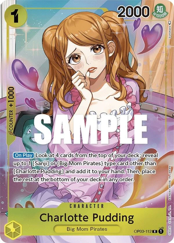 Charlotte Pudding [Alternate Art]