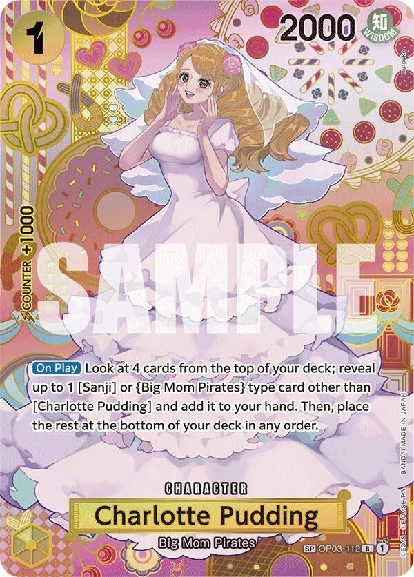 Charlotte Pudding [SP]