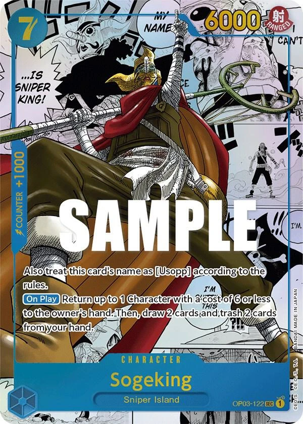 Sogeking [Alternate Art] [Manga]
