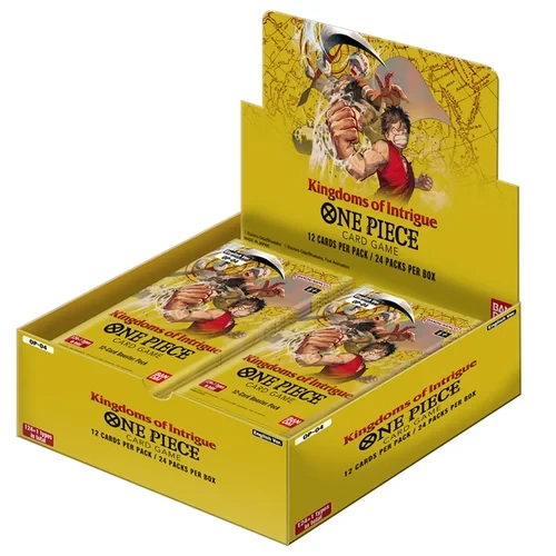 Kingdoms of Intrigue - Booster Box Kingdoms of Intrigue - Booster Box