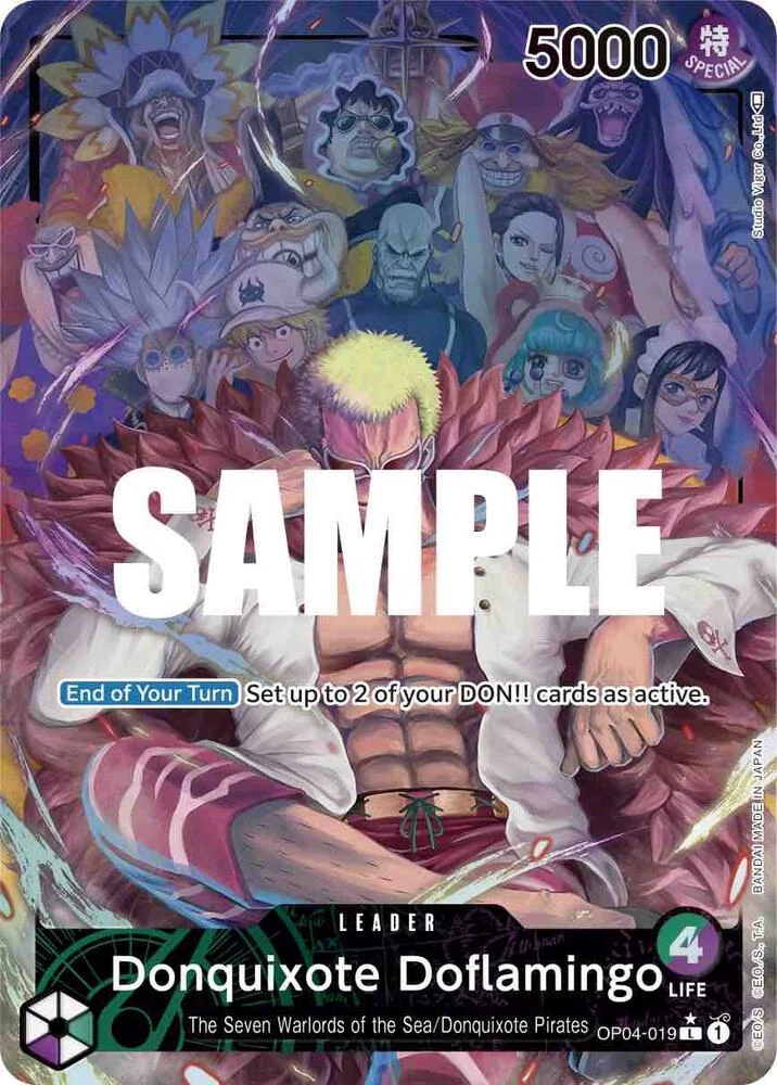Donquixote Doflamingo [Alternate Art]