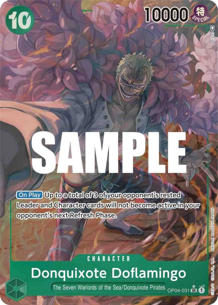 Donquixote Doflamingo [Alternate Art]