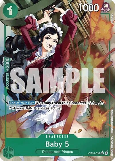 Baby 5 [OP04-032] [Full Art]