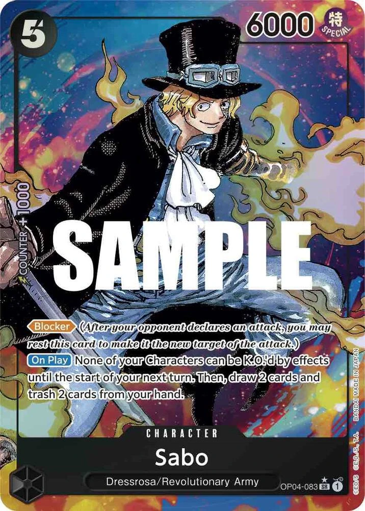 Sabo [Alternate Art]