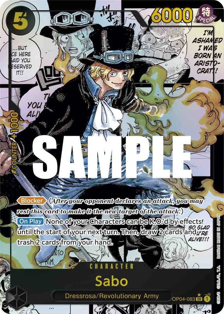 Sabo [Alternate Art] [Manga]