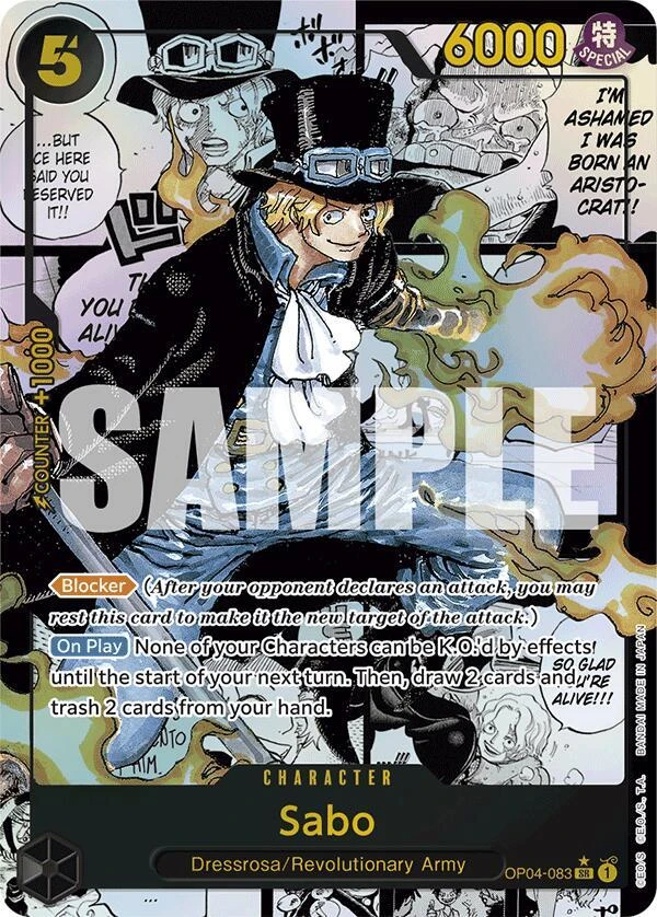 Sabo [OP04-083] [Manga]