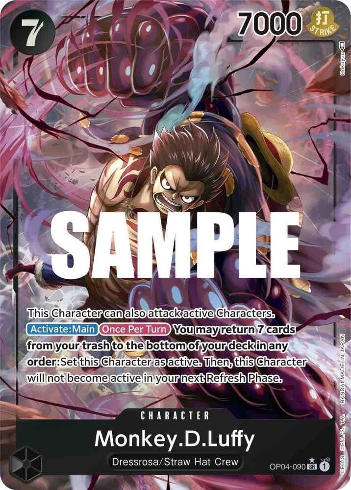 Monkey.D.Luffy [Alternate Art]