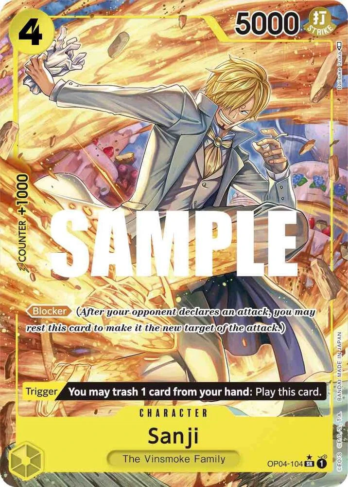 Sanji [Alternate Art]