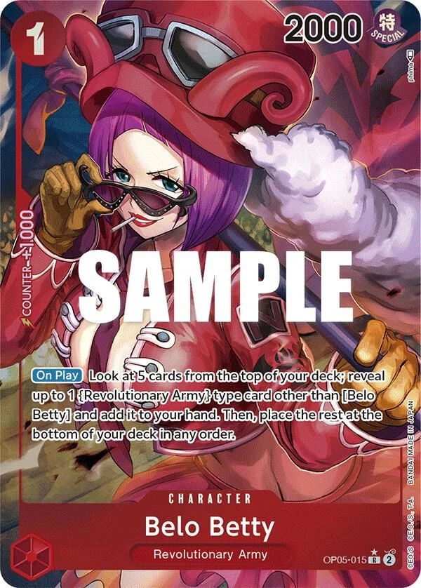 Belo Betty [Alternate Art]