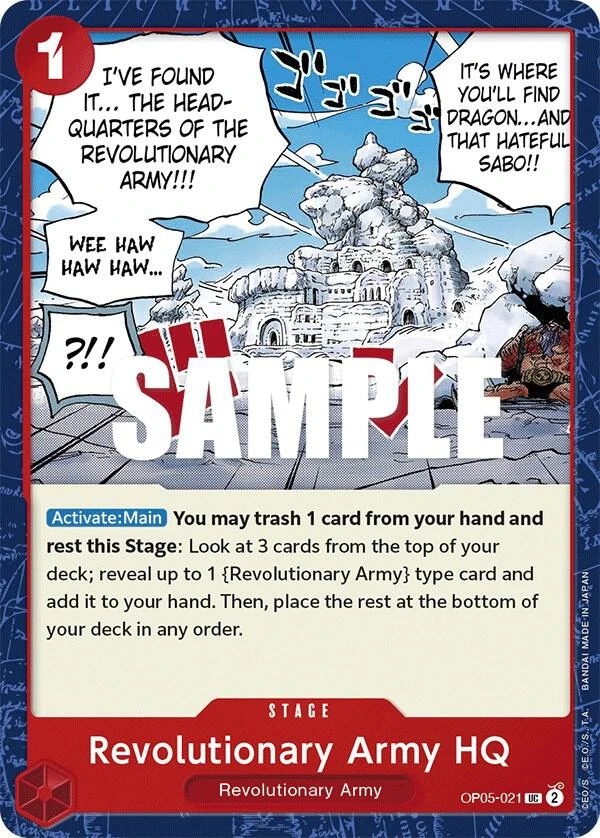 Revolutionary Army HQ Revolutionary Army HQ