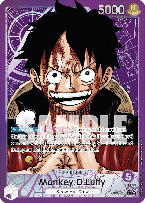 Monkey.D.Luffy [Alternate Art]
