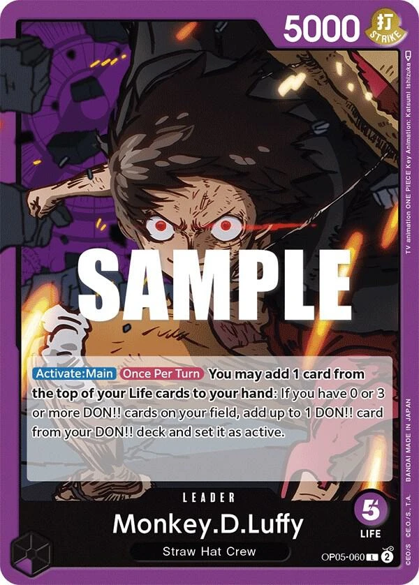 Monkey.D.Luffy Monkey.D.Luffy